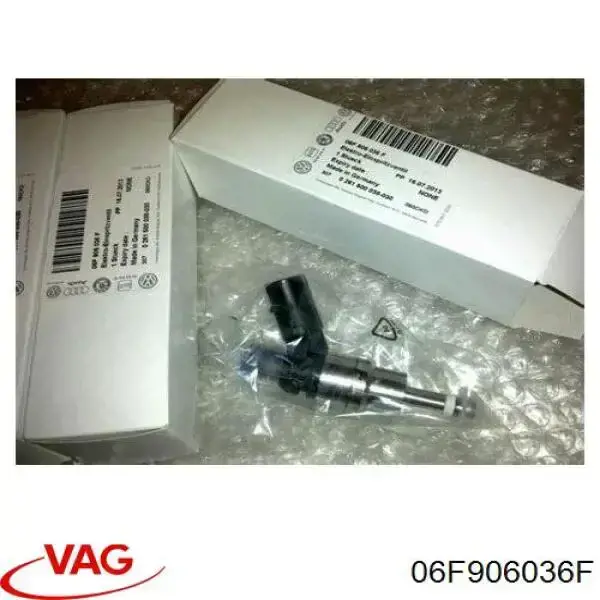 Wtryskiwacz paliwa VAG 06F906036F cena, od 115,38 USD