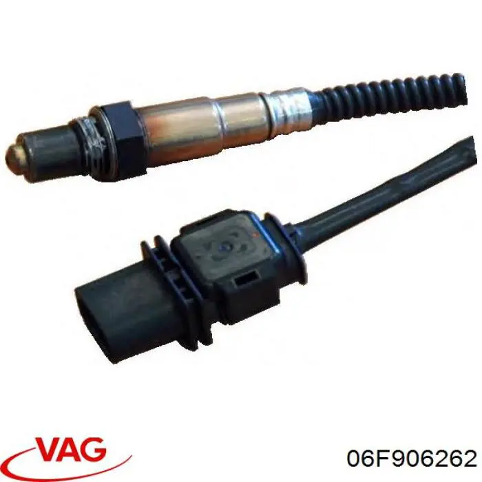 Sonda lambda czujnik tlenu przed katalizatorem VAG 06F906262 cena, od 54,48 USD