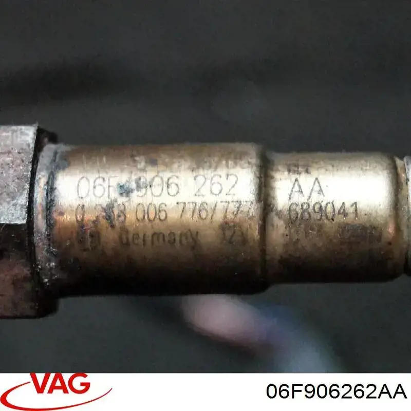 Sonda lambda czujnik tlenu przed katalizatorem VAG 06F906262AA cena, od 39,52 USD