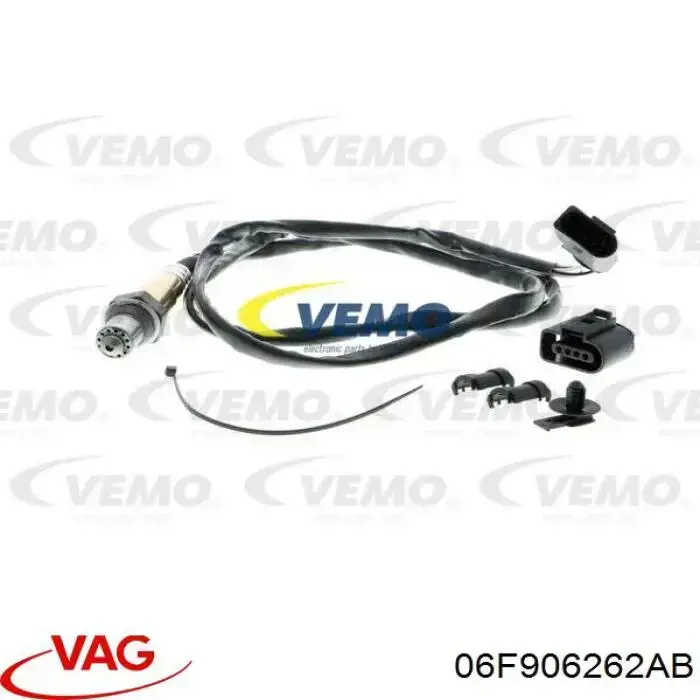 06F906262AB VAG Sonda lambda czujnik tlenu po katalizatorze prawy