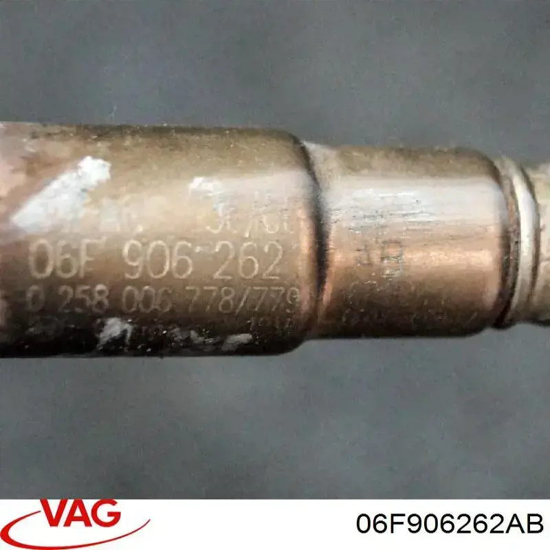 Do koszyka 06F906262AB VAG Sonda lambda czujnik tlenu po katalizatorze prawy