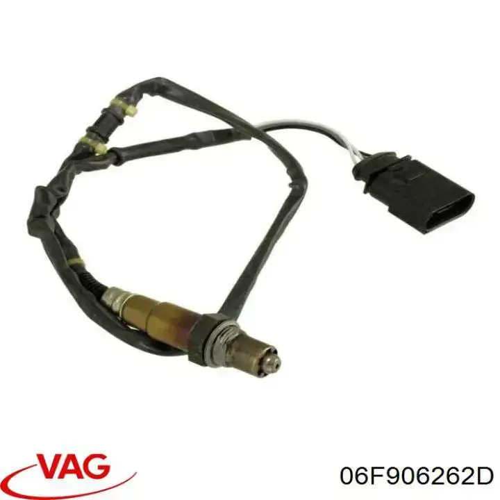 Do koszyka 06F906262D VAG Sonda lambda czujnik tlenu po katalizatorze prawy