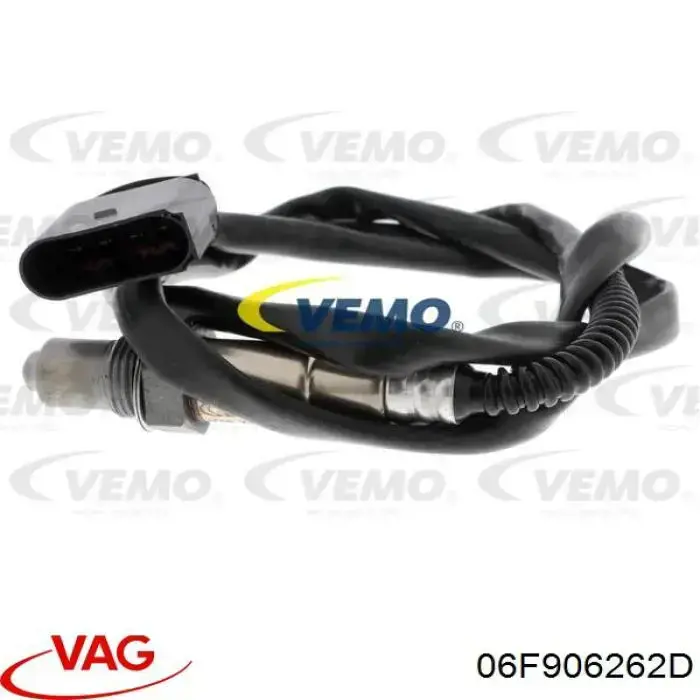 06F906262D VAG Sonda lambda czujnik tlenu po katalizatorze prawy