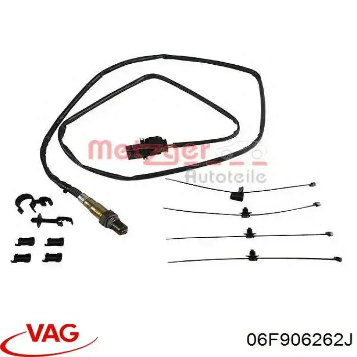 Sonda lambda, czujnik tlenu 06F906262J VAG