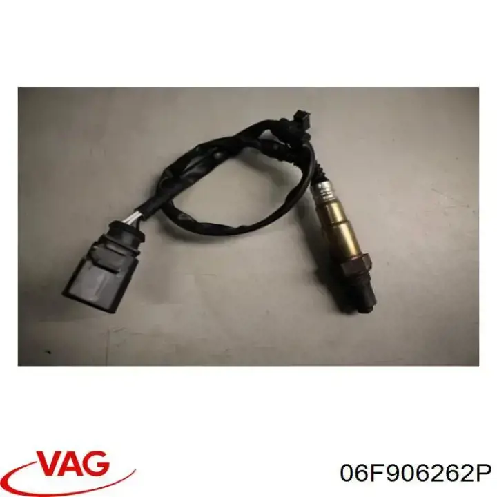 Do koszyka 06F906262P VAG Sonda lambda czujnik tlenu po katalizatorze