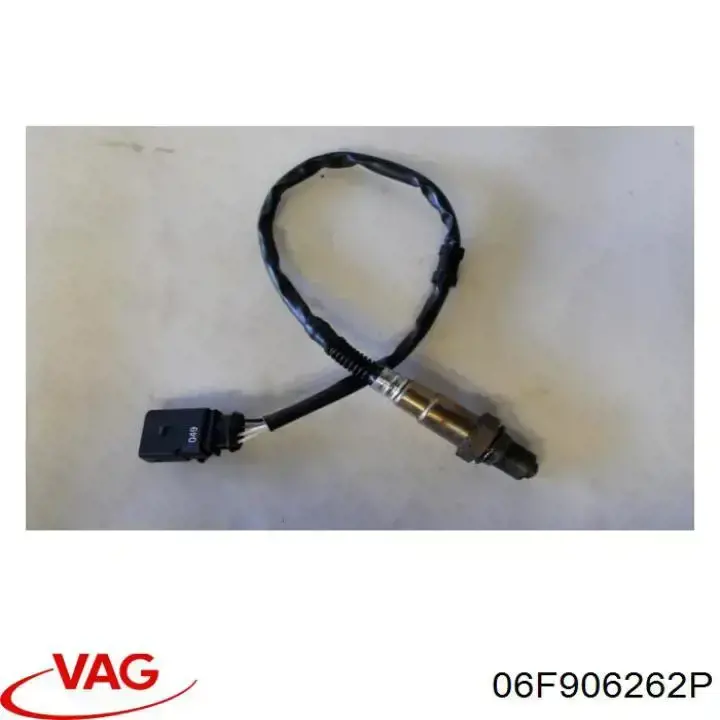 06F906262P VAG Sonda lambda czujnik tlenu po katalizatorze