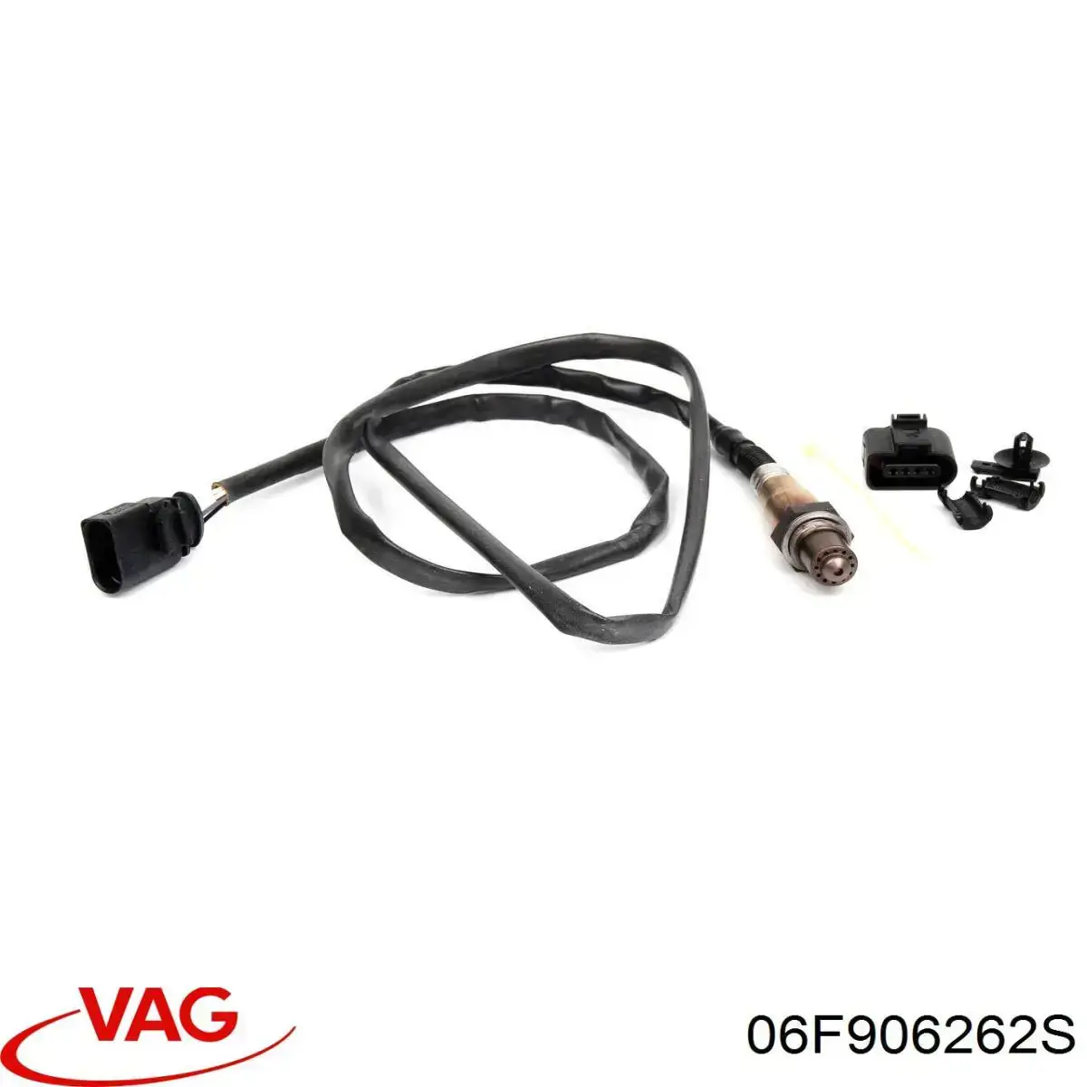 Sonda lambda czujnik tlenu przed katalizatorem VAG 06F906262S cena, od 39,52 USD