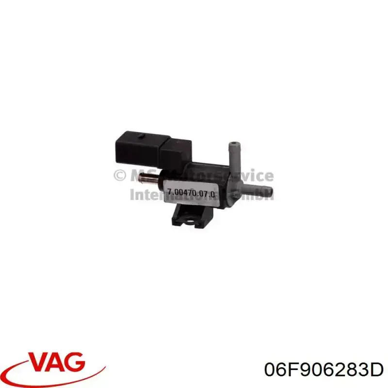 06F906283D VAG Przetwornik ciśnienia (solenoid) doładowania