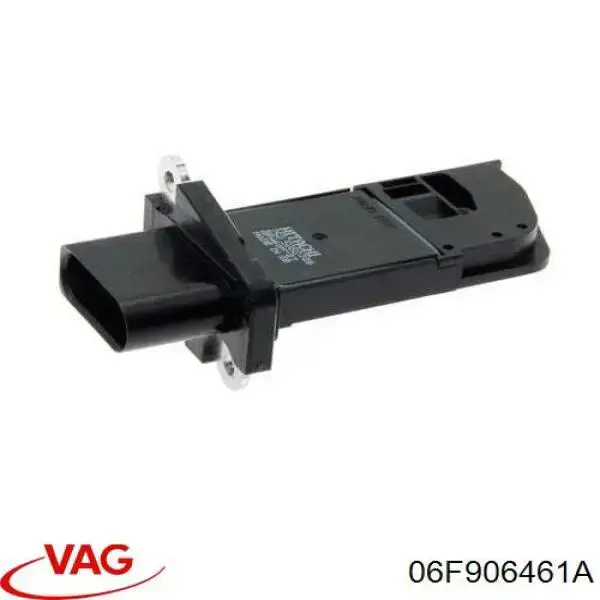 Czujnik przepływu powietrza, przepływomierz powietrza M.A.F. VAG 06F906461A cena, od 78,32 USD