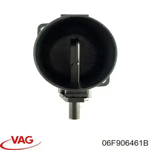 Czujnik przepływu powietrza, przepływomierz powietrza M.A.F. 06F906461B VAG