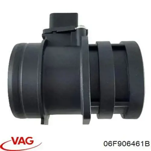 06F906461B VAG Czujnik przepływu powietrza, przepływomierz powietrza M.A.F.