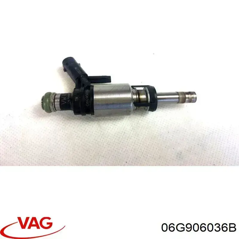 Wtryskiwacz paliwa VAG 06G906036AF cena, od 108,76 USD