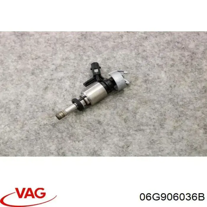 Do koszyka 06G906036AF VAG Wtryskiwacz paliwa