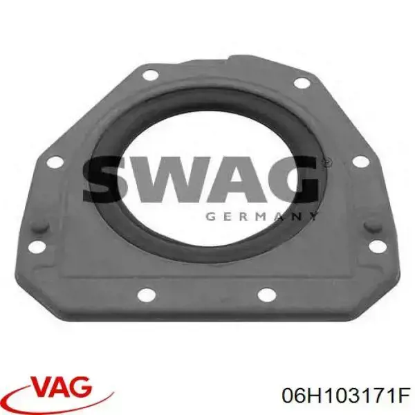 06H103171F VAG Uszczelniacz wału korbowego silnika tylny