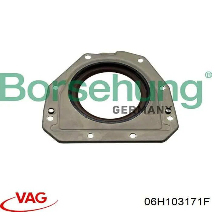 Uszczelniacz wału korbowego silnika tylny VAG 06H103171F cena, od 15,69 USD