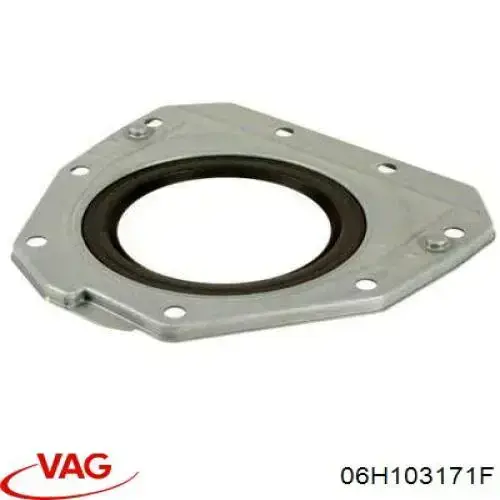 Do koszyka 06H103171F VAG Uszczelniacz wału korbowego silnika tylny