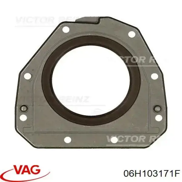 Uszczelniacz wału korbowego silnika tylny VAG 06H103171F cena, od 15,69 USD