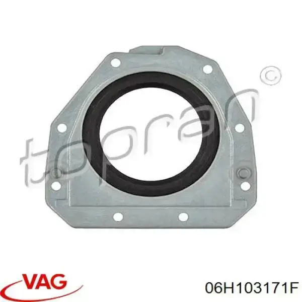 Uszczelniacz wału korbowego silnika tylny 06H103171F VAG