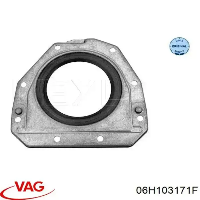 Do koszyka 06H103171F VAG Uszczelniacz wału korbowego silnika tylny