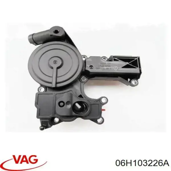 06H103226A VAG Króciec wentylacji kadłuba (separatora oleju)