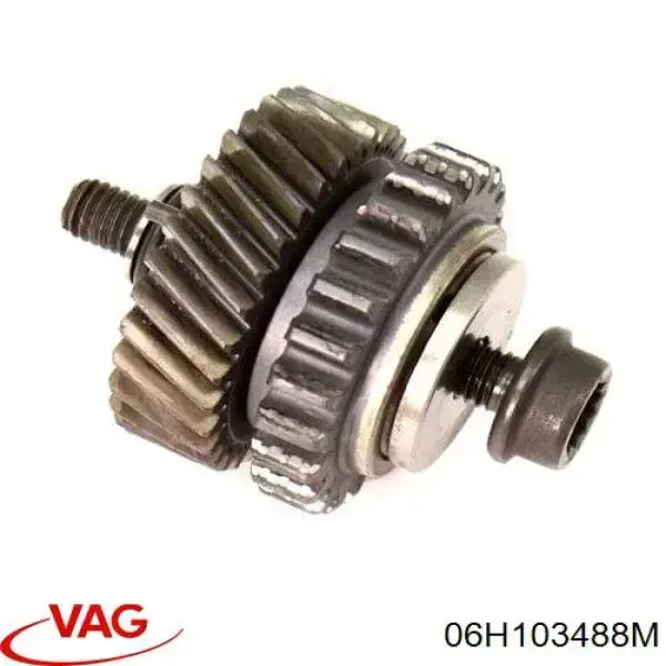 06H103488M VAG Łańcuch rozrządu, zestaw