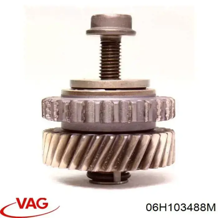 06H103488M VAG Łańcuch rozrządu, zestaw