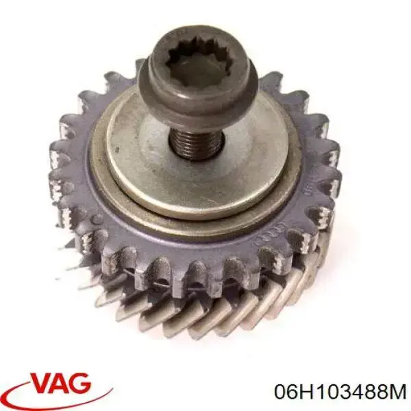 Łańcuch rozrządu, zestaw VAG 06H103488M cena, od 227,16 USD