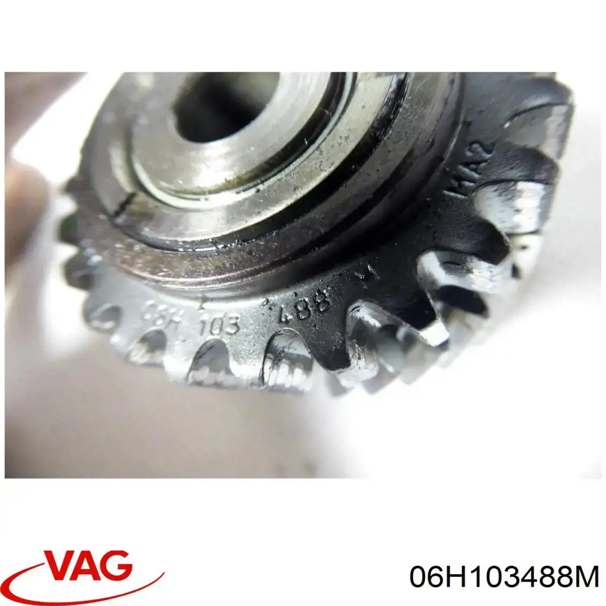 Do koszyka 06H103488M VAG Łańcuch rozrządu, zestaw