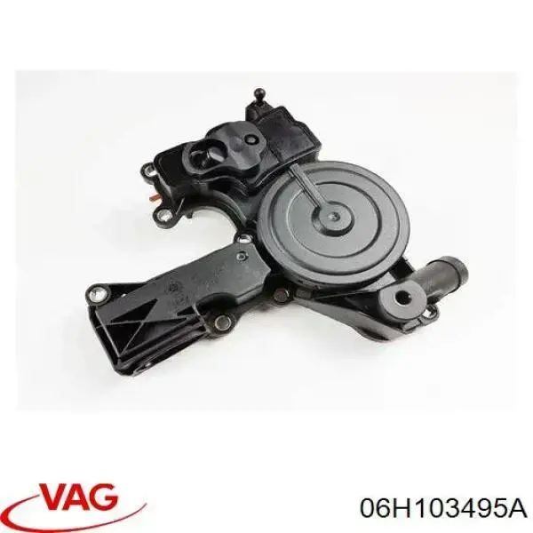 Do koszyka 06H103495A VAG Separator oleju układu wentylacji kadłuda (bloku silnika)