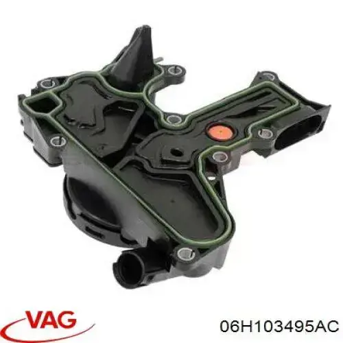 06H103495AC VAG Separator oleju układu wentylacji kadłuda (bloku silnika)
