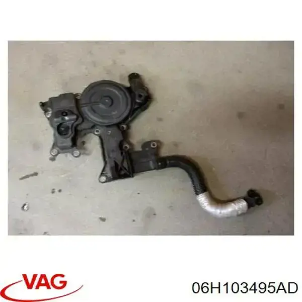 Do koszyka 06H103495AD VAG Separator oleju układu wentylacji kadłuda (bloku silnika)
