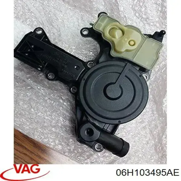 Do koszyka 06H103495AE VAG Separator oleju układu wentylacji kadłuda (bloku silnika)