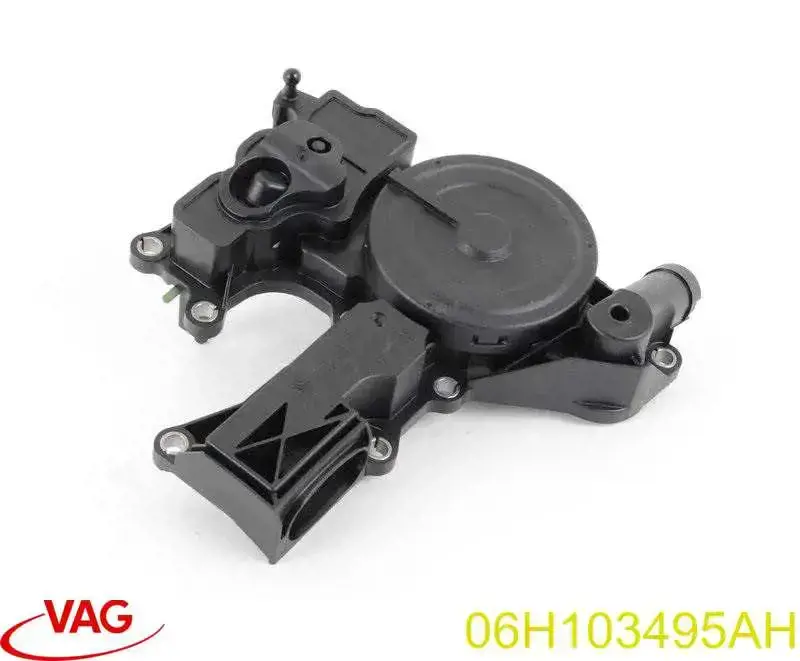 Separator oleju układu wentylacji kadłuda (bloku silnika) VAG 06H103495AH cena, od 46,36 USD