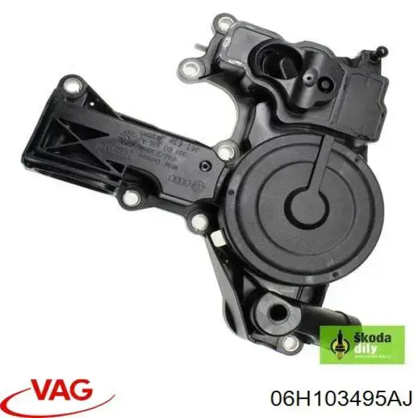Separator oleju układu wentylacji kadłuda (bloku silnika) VAG 06H103495AJ cena, od 45,68 USD