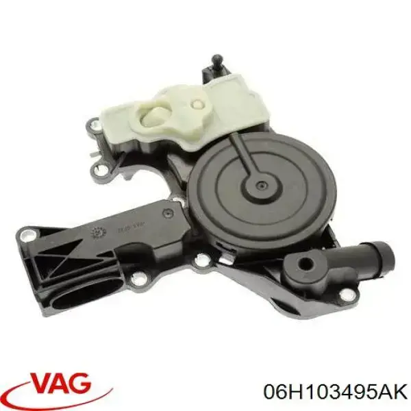 Separator oleju układu wentylacji kadłuda (bloku silnika) VAG 06H103495AK cena, od 53,45 USD