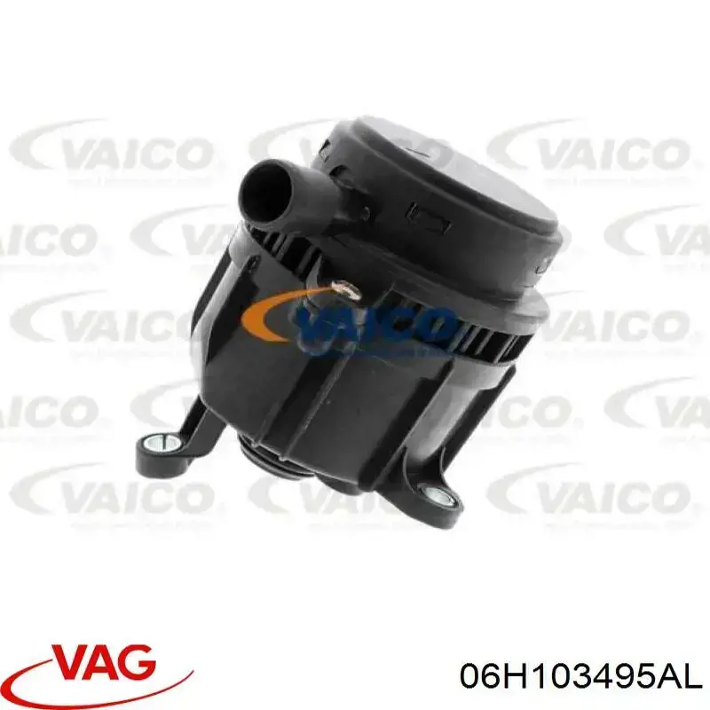 Do koszyka 06H103495AL VAG Separator oleju układu wentylacji kadłuda (bloku silnika)