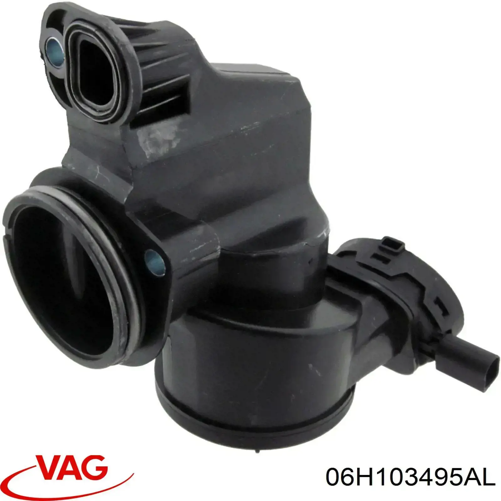 Separator oleju układu wentylacji kadłuda (bloku silnika) VAG 06H103495AL cena, od 81,25 USD