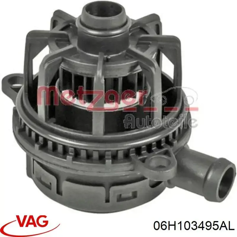 Separator oleju układu wentylacji kadłuda (bloku silnika) Vika 11031821701 cena, od 81,25 USD