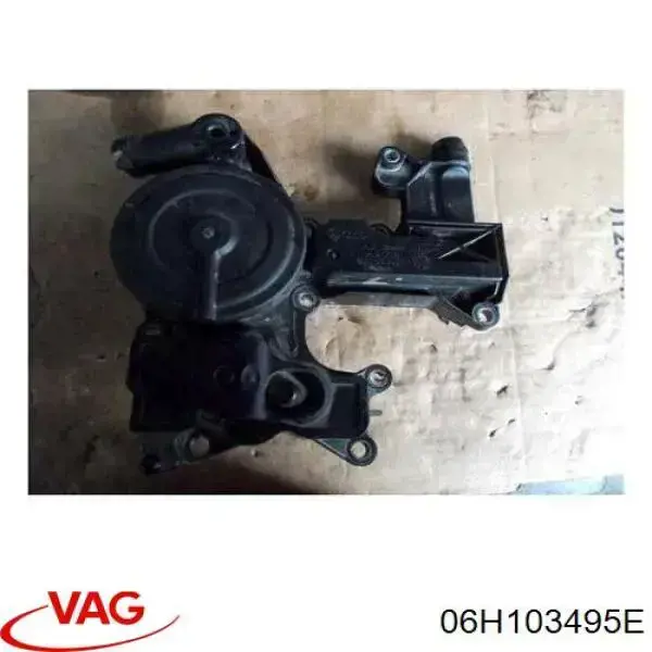 06H103495E VAG Separator oleju układu wentylacji kadłuda (bloku silnika)