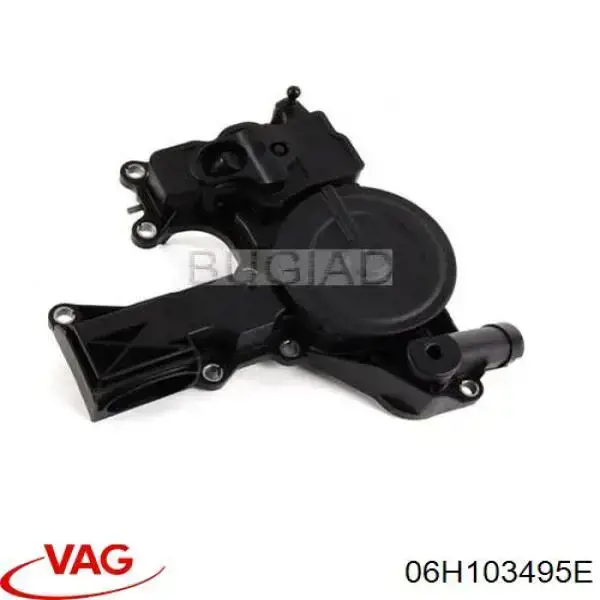 Do koszyka 06H103495E VAG Separator oleju układu wentylacji kadłuda (bloku silnika)