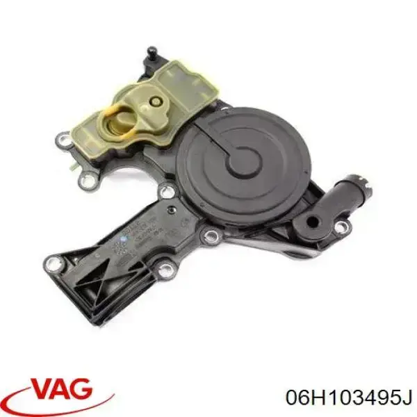 Do koszyka 06H103495J VAG Separator oleju układu wentylacji kadłuda (bloku silnika)