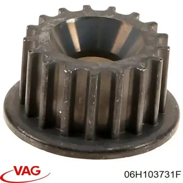 Koło zębate wałka wyrównoważającego VAG 06H103731F cena, od 12,55 USD