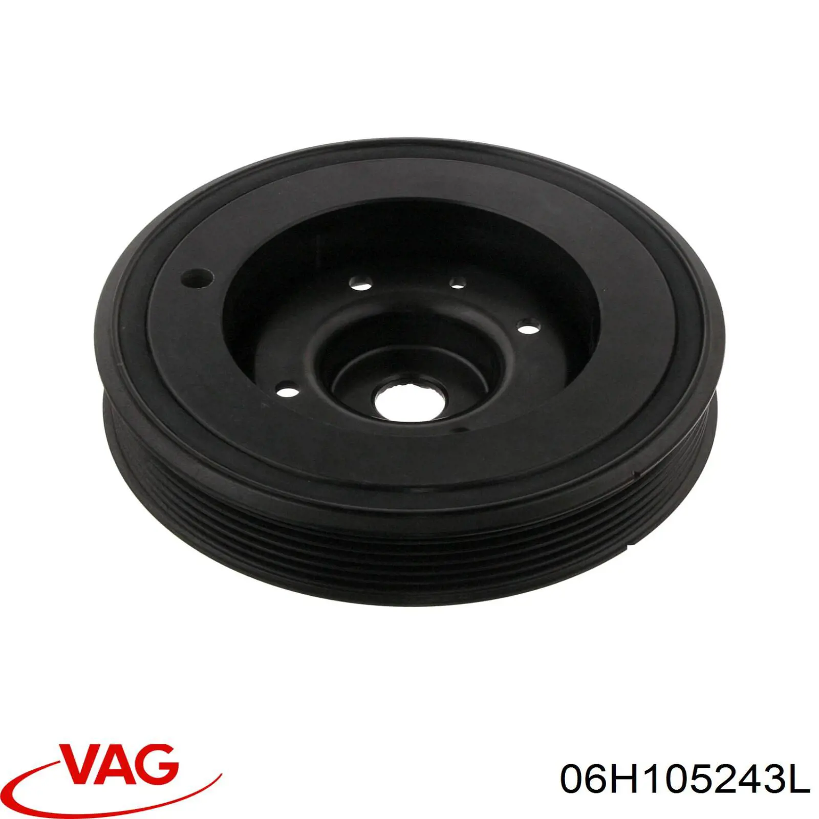 06H105243L VAG Koło pasowe wału korbowego