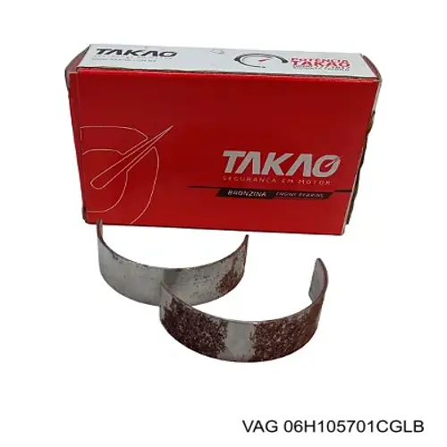 Panewki korbowodowe wału korbowego, zestaw, standardowe (STD) VAG 06H105701CGLB cena, od 28,42 USD