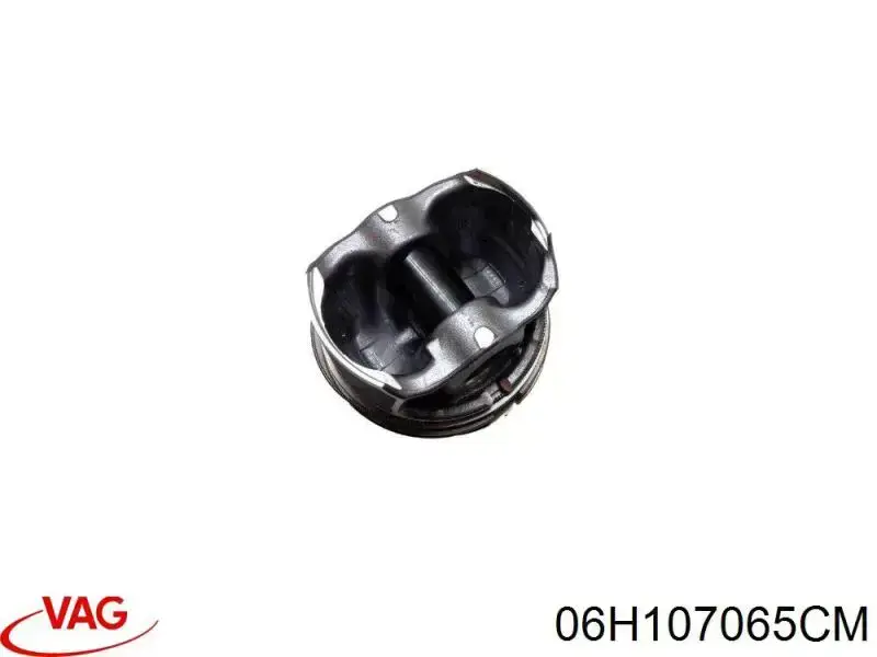 06H107065CM VAG Tłok, komplet do jednego cylindru, STD