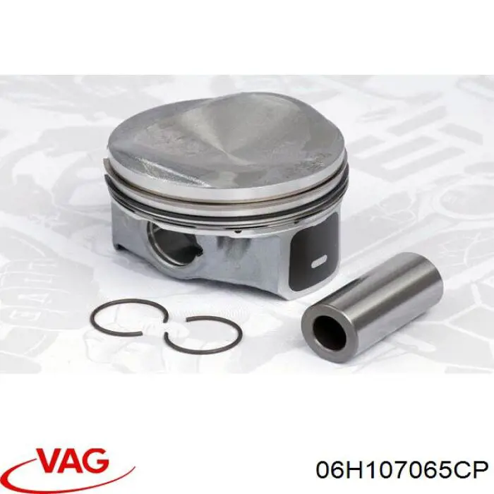 Tłok, komplet do jednego cylindru, STD VAG 06H107065CP cena, od 143,02 USD