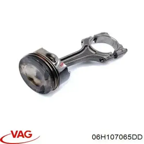 06H107065DD VAG Tłok, komplet do jednego cylindru, STD