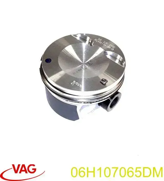 Do koszyka 06H107065CM VAG Tłok, komplet do jednego cylindru, STD