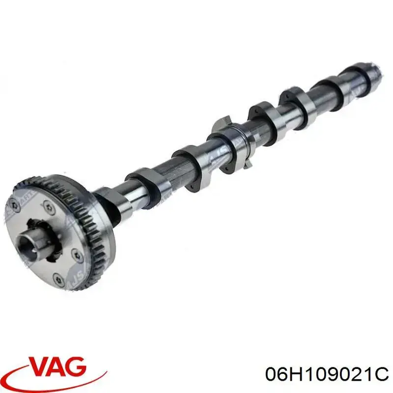 Wał rozrządu silnika ssący, dolotowy VAG 06H109021C cena, od 380,85 USD