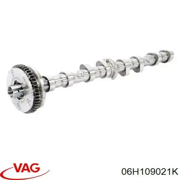 Wał rozrządu silnika ssący, dolotowy VAG 06H109021K cena, od 380,85 USD